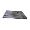 Soc carbure droite adaptable pour charrue Kverneland réf KK066868R