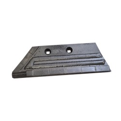 Soc carbure gauche adaptable pour charrue Kverneland réf KK066869R