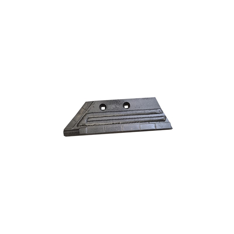 Soc carbure gauche adaptable pour charrue Kverneland réf KK066869R
