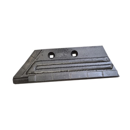 Soc carbure gauche adaptable pour charrue Kverneland réf KK066869R