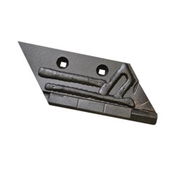 Soc carbure droite adaptable pour charrue Kverneland réf KK056873R