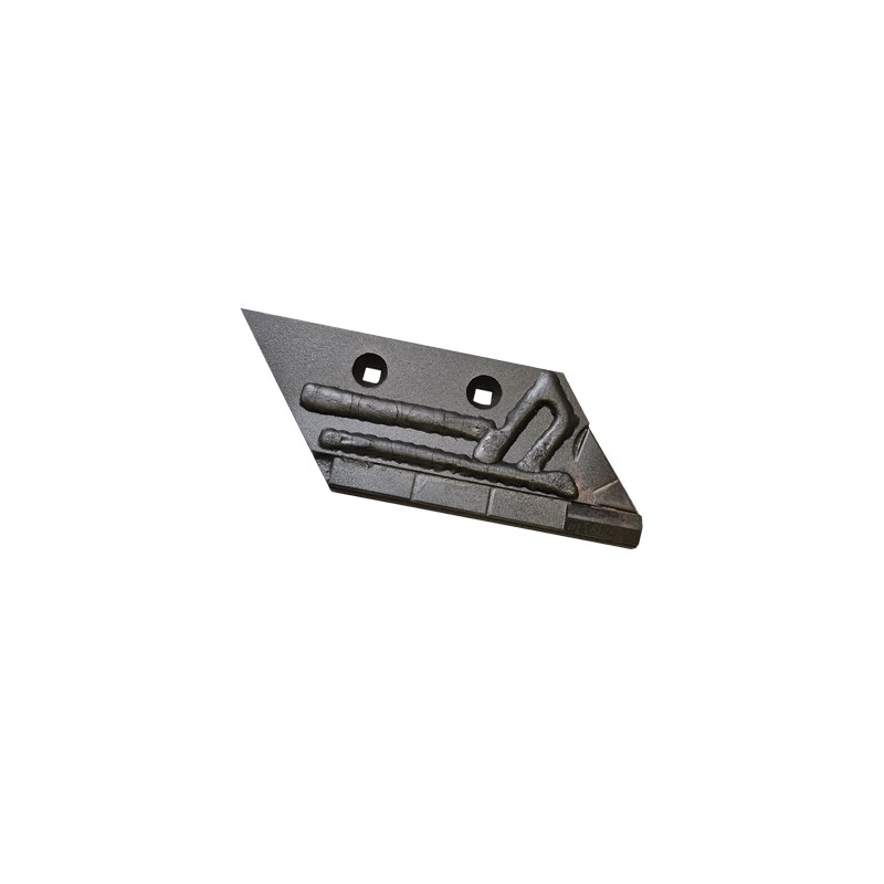 Soc carbure droite adaptable pour charrue Kverneland réf KK056873R