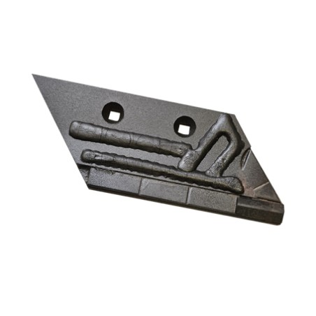 Soc carbure droite adaptable pour charrue Kverneland réf KK056873R