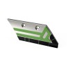 Soc carbure droite adaptable pour charrue Kverneland réf KK056873R