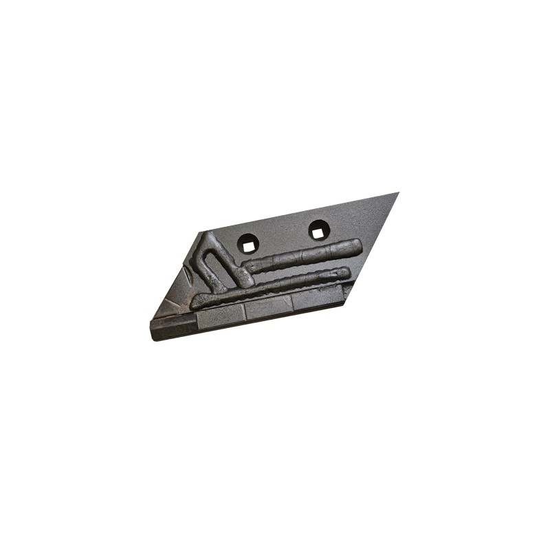 Soc carbure gauche adaptable pour charrue Kverneland réf KK066873R