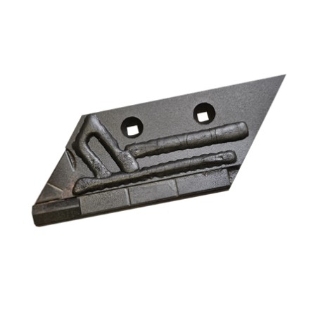 Soc carbure gauche adaptable pour charrue Kverneland réf KK066873R