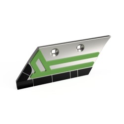 Soc carbure gauche adaptable pour charrue Kverneland réf KK066873R
