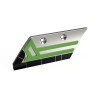 Soc carbure gauche adaptable pour charrue Kverneland réf KK066873R