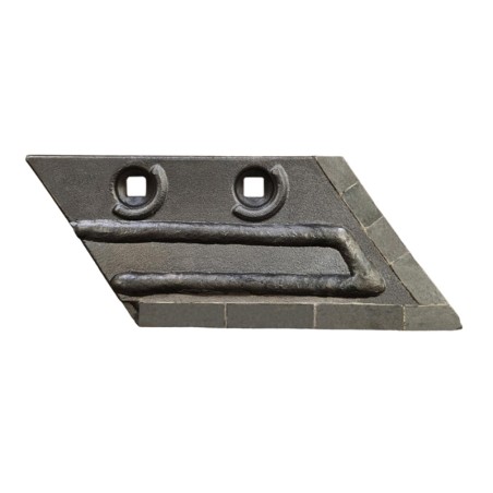 Soc carbure droite adaptable pour charrue Kverneland réf KK056873R