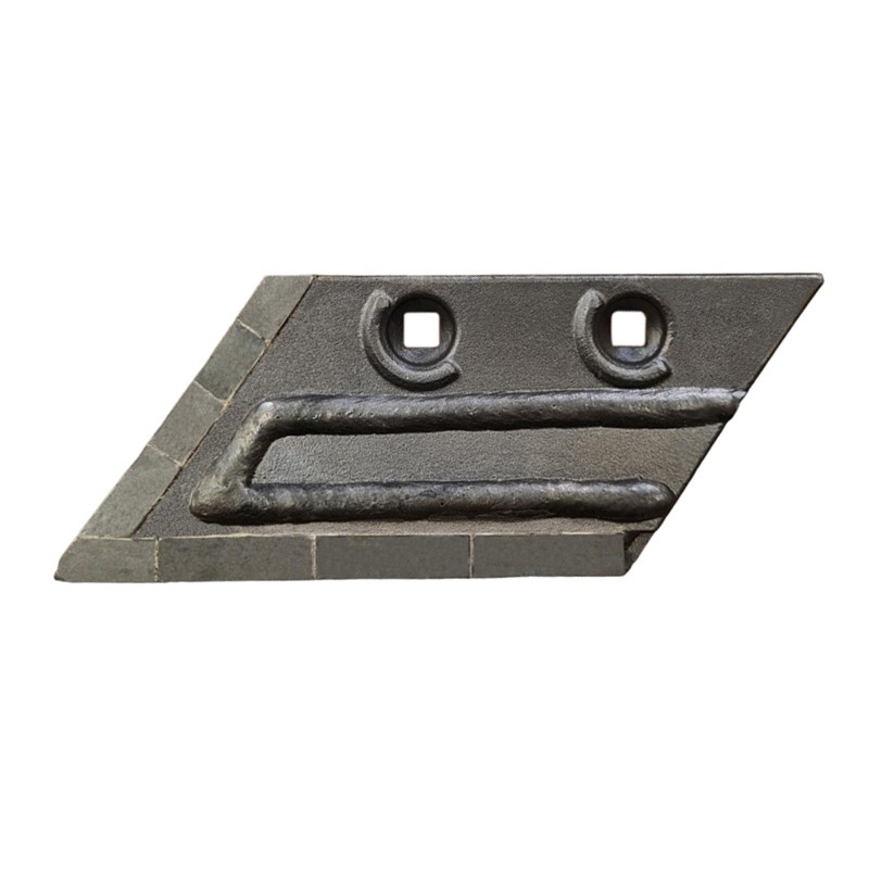 Soc carbure gauche adaptable pour charrue Kverneland réf KK066873R