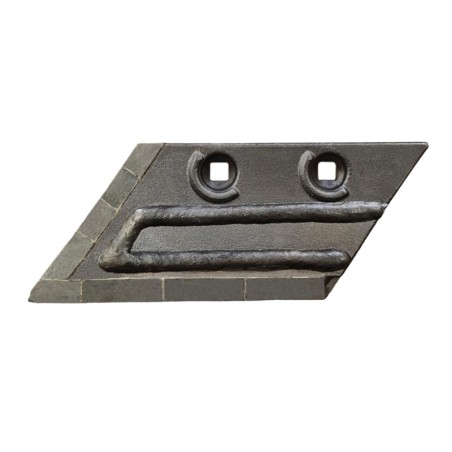 Soc carbure gauche adaptable pour charrue Kverneland réf KK066873R