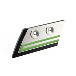 Soc carbure gauche adaptable pour charrue Kverneland réf KK066873R