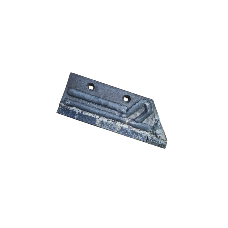 Soc carbure droite adaptable pour charrue Lemken réf 3363710