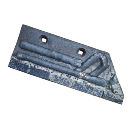 Soc carbure droite adaptable pour charrue Lemken réf 3363710