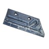 Soc carbure droite adaptable pour charrue Lemken réf 3363710