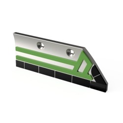 Soc carbure droite adaptable pour charrue Lemken réf 3363710
