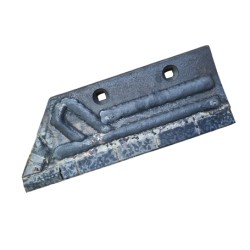 Soc carbure gauche adaptable pour charrue Lemken réf 3363711