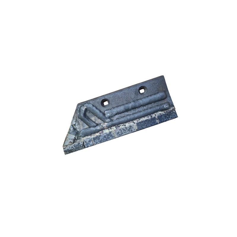 Soc carbure gauche adaptable pour charrue Lemken réf 3363711