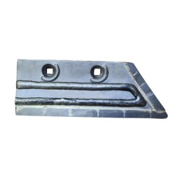 Soc carbure droite adaptable pour charrue Lemken réf 3363710