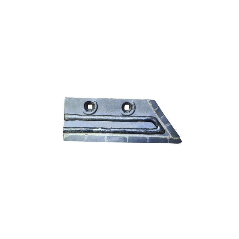 Soc carbure droite adaptable pour charrue Lemken réf 3363710