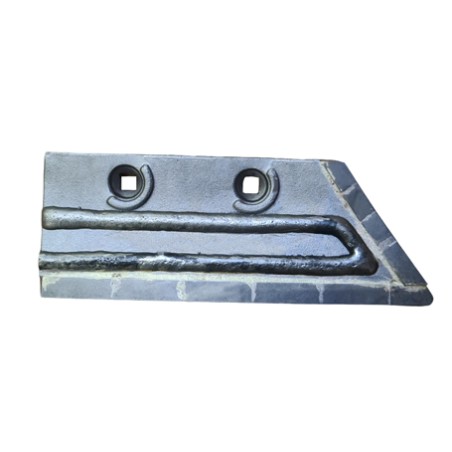 Soc carbure droite adaptable pour charrue Lemken réf 3363710