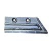 Soc carbure droite adaptable pour charrue Lemken réf 3363710