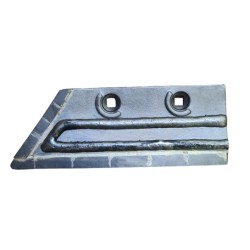 Soc carbure gauche adaptable pour charrue Lemken réf 3363711