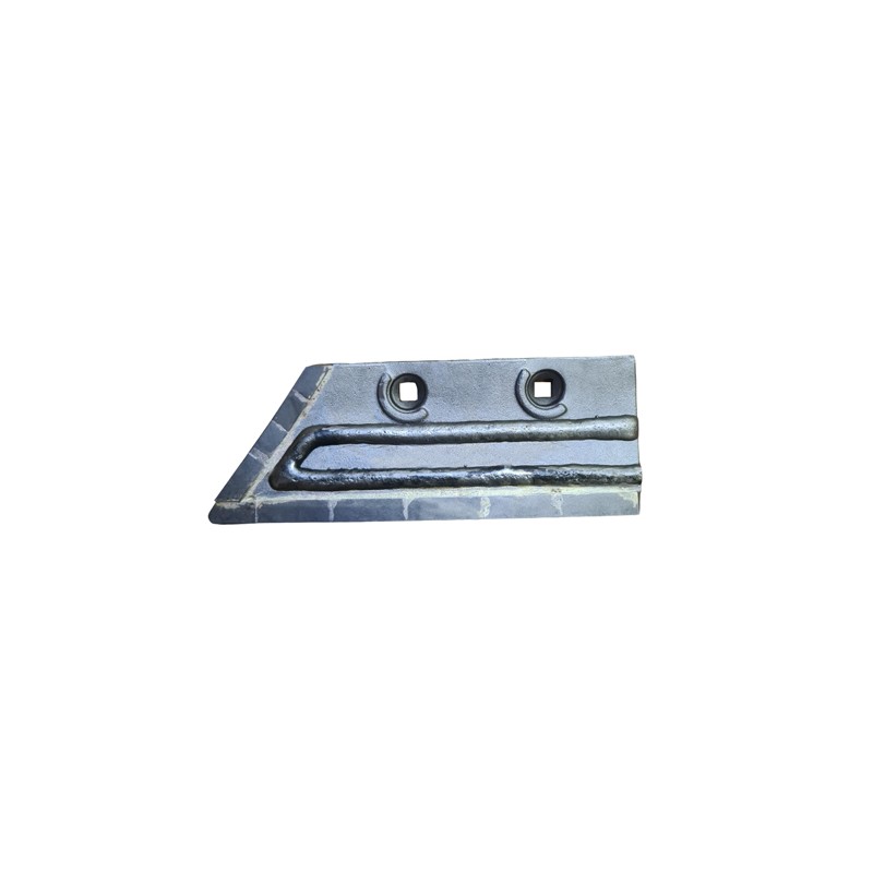 Soc carbure gauche adaptable pour charrue Lemken réf 3363711