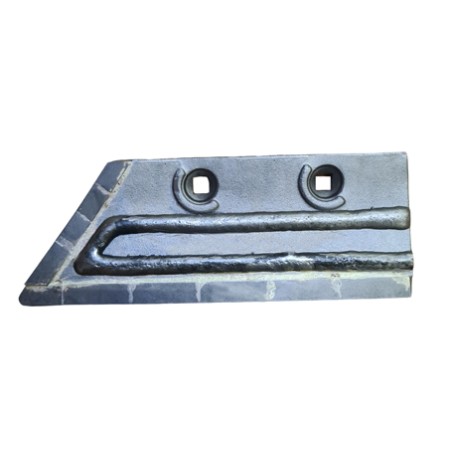 Soc carbure gauche adaptable pour charrue Lemken réf 3363711