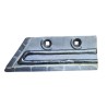 Soc carbure gauche adaptable pour charrue Lemken réf 3363711