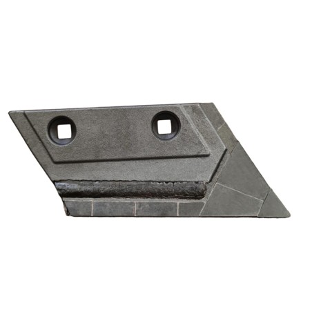 Soc carbure droite adaptable pour charrue Naud réf 31240D