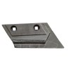 Soc carbure droite adaptable pour charrue Naud réf 31240D