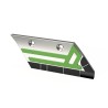 Soc carbure droite adaptable pour charrue Naud réf 31240D