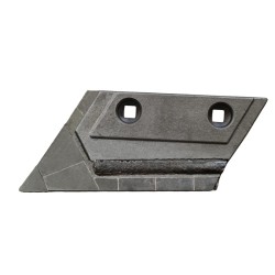Soc carbure gauche adaptable pour charrue Naud réf 31240G
