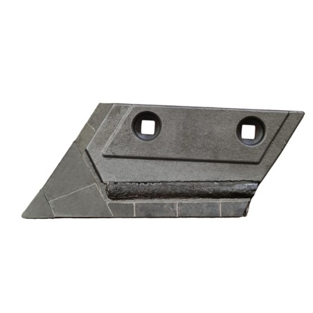 Soc carbure gauche adaptable pour charrue Naud réf 31240G