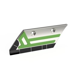 Soc carbure gauche adaptable pour charrue Naud réf 31240G