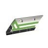 Soc carbure gauche adaptable pour charrue Naud réf 31240G