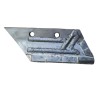 Soc carbure droite adaptable pour charrue Pöttinger réf 921.05.225.1
