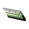 Soc carbure droite adaptable pour charrue Pöttinger réf 921.05.225.1