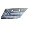 Soc carbure gauche adaptable pour charrue Pöttinger réf 921.06.225.1