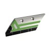 Soc carbure gauche adaptable pour charrue Pöttinger réf 921.06.225.1
