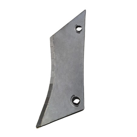 Étrave plate gauche carbure adaptable pour charrue Grégoire Besson réf 173475