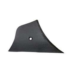 Étrave droite 3 trous carbure adaptable pour charrue Lemken réf 3451004