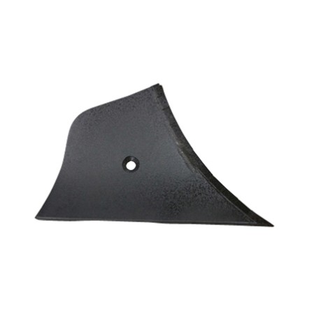 Étrave droite 3 trous carbure adaptable pour charrue Lemken réf 3451004