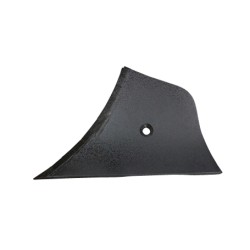 Étrave gauche 3 trous carbure adaptable pour charrue Lemken réf 3451005