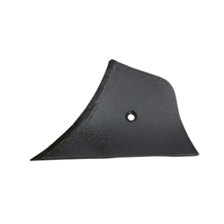 Étrave gauche 3 trous carbure adaptable pour charrue Lemken réf 3451005
