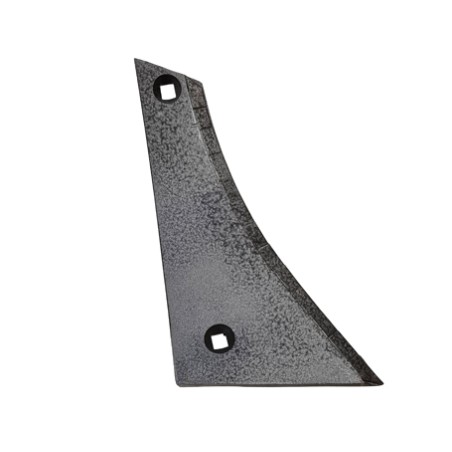Étrave droite 2 trous carbure adaptable pour charrue Rabewerk réf VRP330W