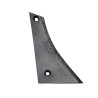 Étrave droite 2 trous carbure adaptable pour charrue Rabewerk réf VRP330W