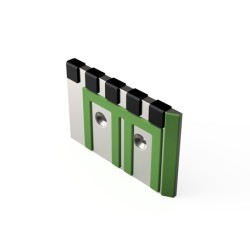 Sep carbure droite adaptable pour charrue Goizin réf 010327