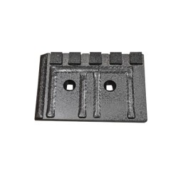 Sep carbure gauche adaptable pour charrue Goizin réf 010327